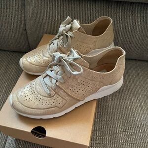 UGG Women's Metallic Gold Sneakers